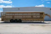 used Stock / Stock Combo Trailers Delco Trailers  for sale, in Seguin, TX Thumbnail 2