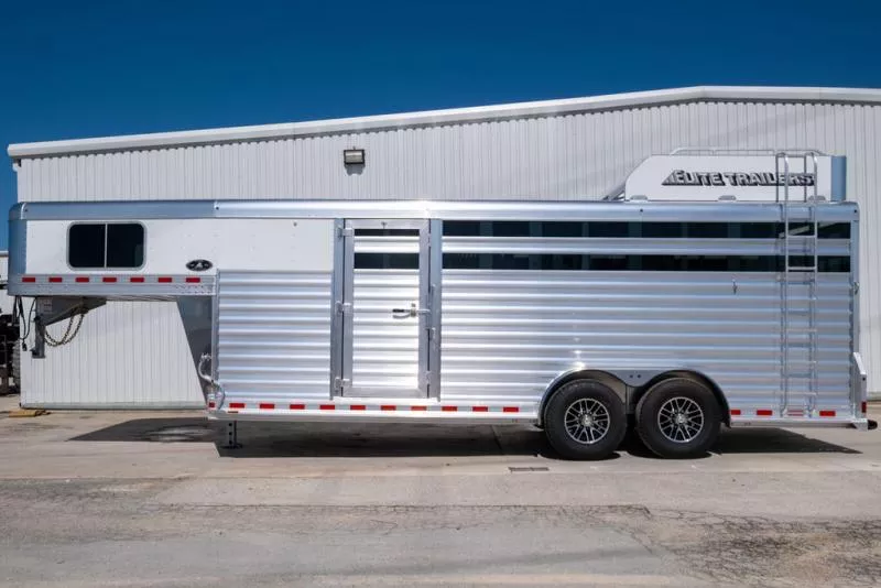 new Horse Trailers Elite Trailers  for sale, in Seguin, TX Thumbnail 2