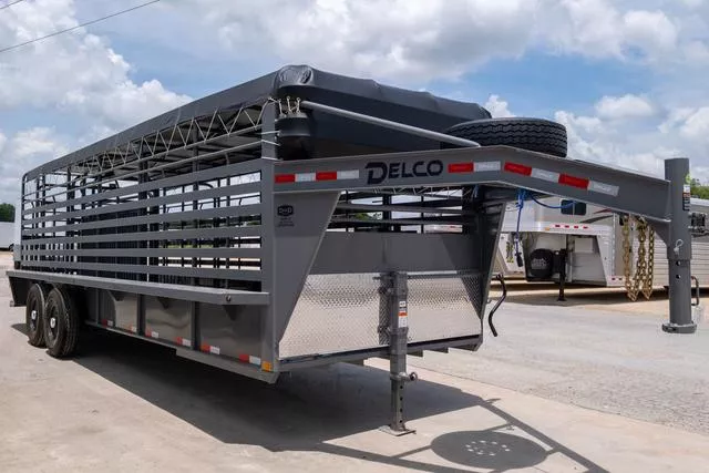 new Stock / Stock Combo Trailers Delco Trailers  for sale, in Seguin, TX Thumbnail 4