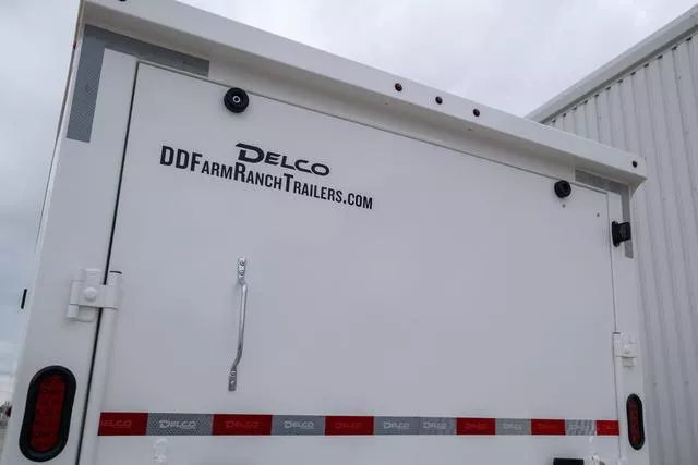 new Cargo (Enclosed) Trailers Delco Trailers  for sale, in Seguin, TX Thumbnail 11
