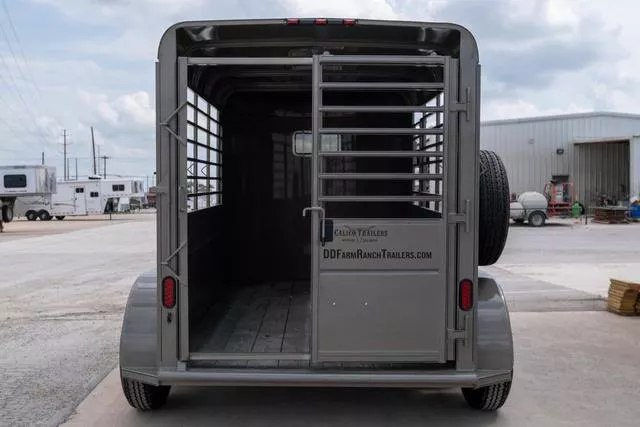 new Stock / Stock Combo Trailers Calico Trailers  for sale, in Seguin, TX Thumbnail 9