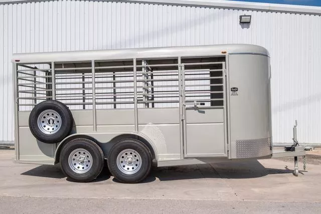 new Stock / Stock Combo Trailers Calico Trailers  for sale, in Seguin, TX Thumbnail 2