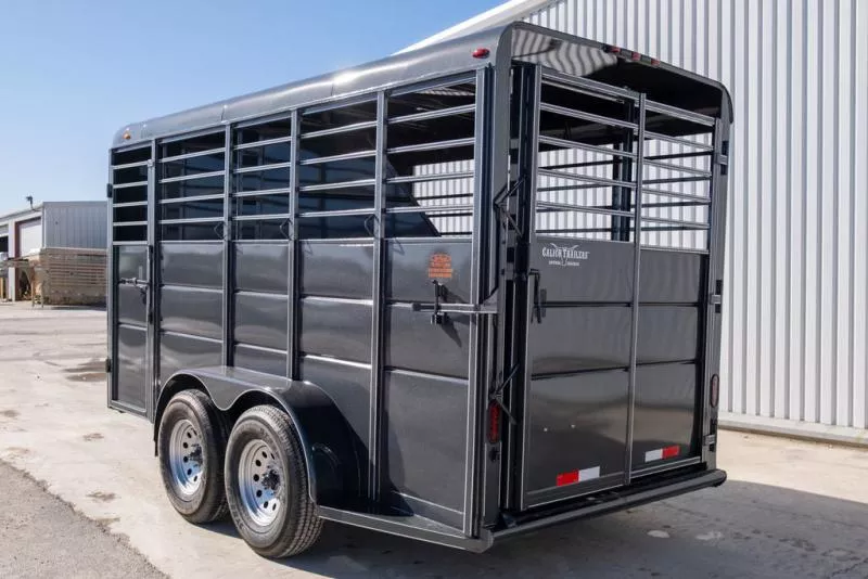 new Horse Trailers Calico Trailers  for sale, in Seguin, TX Thumbnail 3