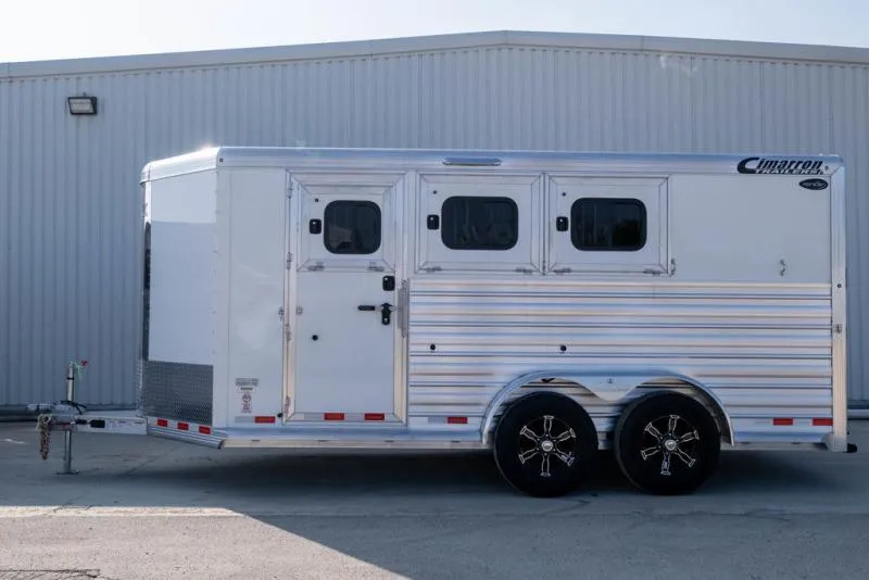 new Horse Trailers Cimarron Trailers  for sale, in Seguin, TX Thumbnail 2