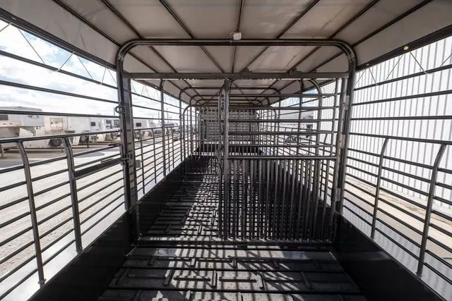 new Stock / Stock Combo Trailers Gooseneck  for sale, in Seguin, TX Thumbnail 14