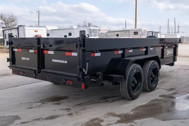 new Dump Trailers Delco Trailers  for sale, in Seguin, TX Thumbnail 5
