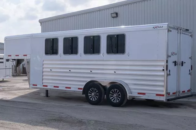 new Horse Trailers Exiss Trailers  for sale, in Seguin, TX Thumbnail 5