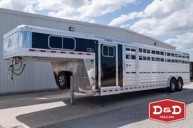 new Stock / Stock Combo Trailers Elite Trailers  for sale, in Seguin, TX image-0