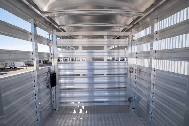 new Stock / Stock Combo Trailers Exiss Trailers  for sale, in Seguin, TX Thumbnail 15