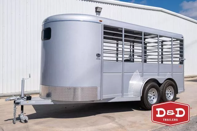 2025 Calico Trailers 16 Ft Stock Trailer 