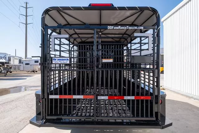 new Stock / Stock Combo Trailers Gooseneck  for sale, in Seguin, TX Thumbnail 9