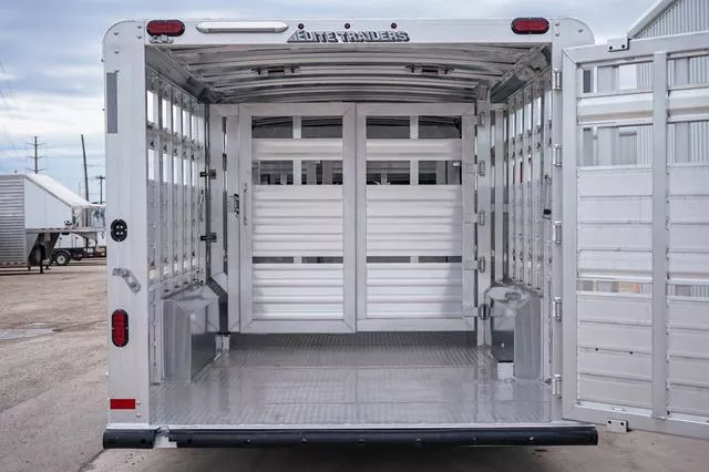 new Horse Trailers Elite Trailers  for sale, in Seguin, TX Thumbnail 13