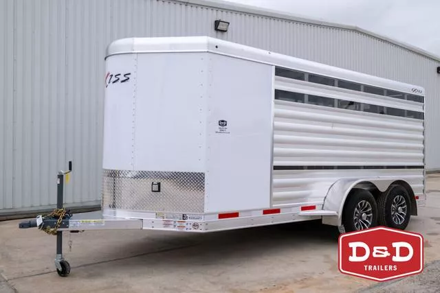 2025 Exiss 6 Pen Exhibitor Mini Combo Low Pro Trailer 