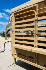 used Stock / Stock Combo Trailers Delco Trailers  for sale, in Seguin, TX Thumbnail 6