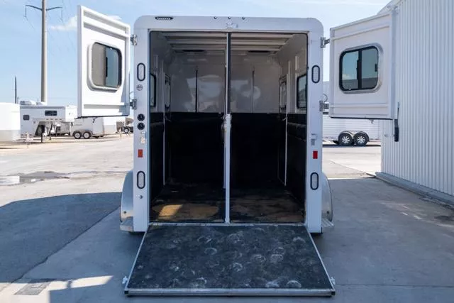 used Horse Trailers Trails West  for sale, in Seguin, TX Thumbnail 15