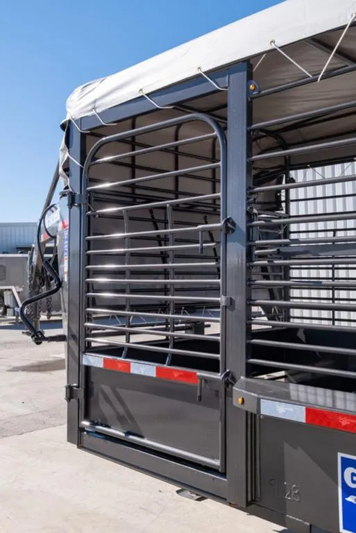 new Stock / Stock Combo Trailers Gooseneck  for sale, in Seguin, TX Thumbnail 6