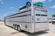 used Horse Trailers Cimarron Trailers  for sale, in Seguin, TX Thumbnail 5