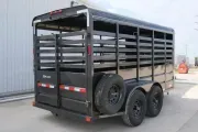 new Stock / Stock Combo Trailers Delco Trailers  for sale, in Seguin, TX Thumbnail 4