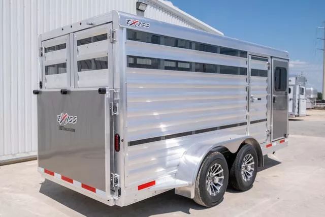 new Horse Trailers Exiss Trailers  for sale, in Seguin, TX Thumbnail 3