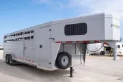 new Stock / Stock Combo Trailers Trails West  for sale, in Seguin, TX Thumbnail 5