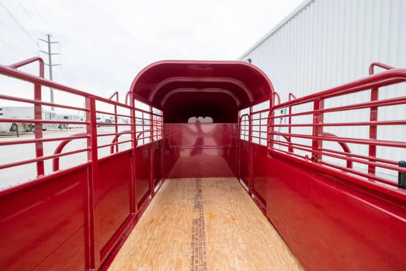 new Stock / Stock Combo Trailers Delco Trailers  for sale, in Seguin, TX Thumbnail 12