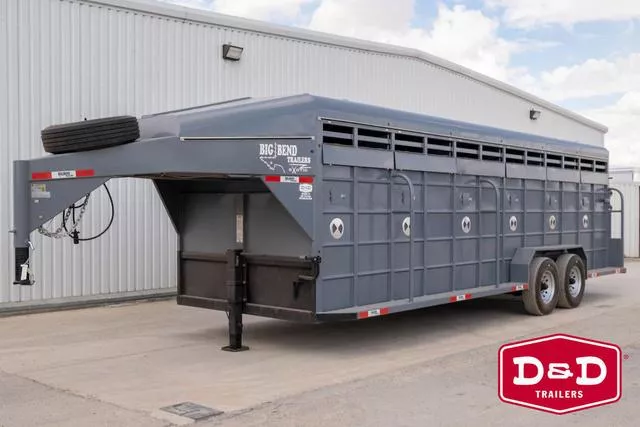 2025 Big Bend Trailers 24 Ft Super Exotic Game Trailer 