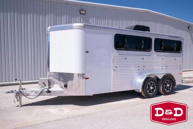 2025 Sundowner Trailers 6 Pen Showman GT Low Pro Trailer 