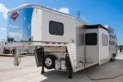 used Horse Trailers Hart Trailers  for sale, in Seguin, TX Thumbnail 8