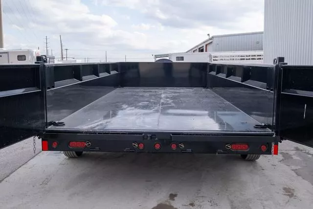 new Dump Trailers Delco Trailers  for sale, in Seguin, TX Thumbnail 9