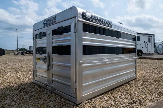 new Stock / Stock Combo Trailers Cimarron Trailers  for sale, in Seguin, TX Thumbnail 5