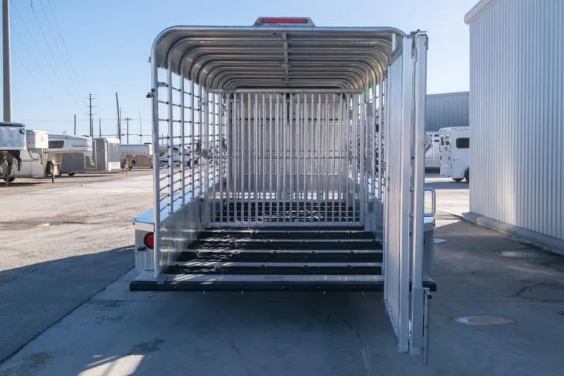 new Stock / Stock Combo Trailers Gooseneck  for sale, in Seguin, TX Thumbnail 12