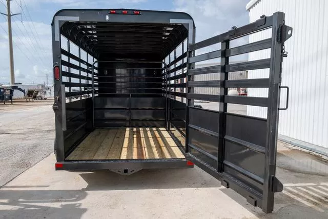 new Stock / Stock Combo Trailers Delco Trailers  for sale, in Seguin, TX Thumbnail 12
