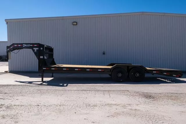 2025 Delco Trailers 24 Ft Equipment Hauler Trailer in Seguin, TX ...