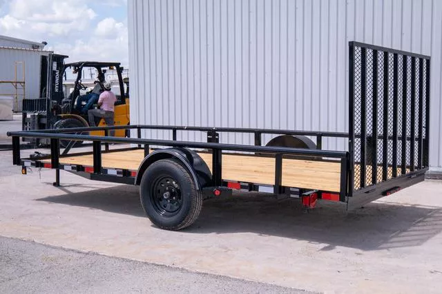 new Utility Trailers Longhorn Trailers  for sale, in Seguin, TX Thumbnail 3