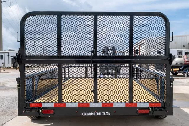 new Utility Trailers Delco Trailers  for sale, in Seguin, TX Thumbnail 6