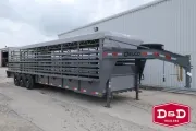new Stock / Stock Combo Trailers Delco Trailers  for sale, in Seguin, TX Thumbnail 2