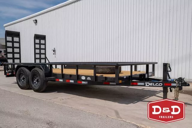 2025 Delco Trailers 18 Ft Utility Trailer 