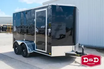 2027 Cargo Mate 12Ft Cargo Trailer