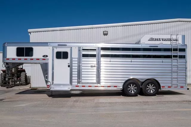 new Horse Trailers Elite Trailers  for sale, in Seguin, TX Thumbnail 2