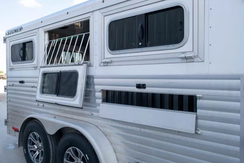 used Horse Trailers Sooner  for sale, in Seguin, TX Thumbnail 15