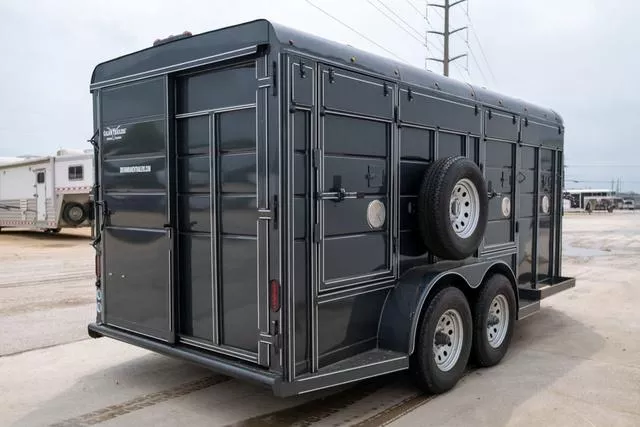 new Stock / Stock Combo Trailers Calico Trailers  for sale, in Seguin, TX Thumbnail 4