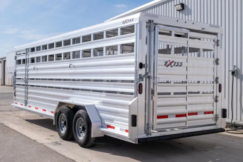 new Stock / Stock Combo Trailers Exiss Trailers  for sale, in Seguin, TX Thumbnail 3