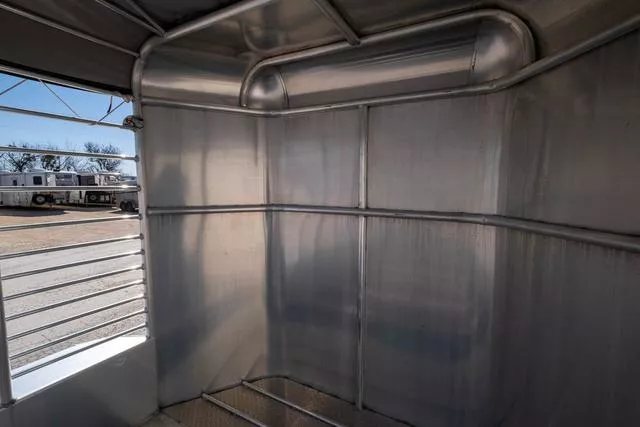 new Stock / Stock Combo Trailers Gooseneck  for sale, in Seguin, TX Thumbnail 8