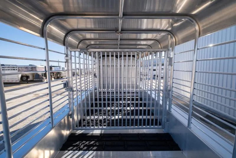 new Stock / Stock Combo Trailers Gooseneck  for sale, in Seguin, TX Thumbnail 13