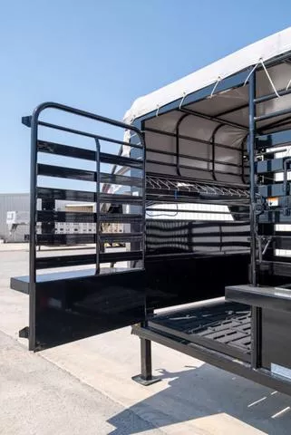 new Stock / Stock Combo Trailers Delco Trailers  for sale, in Seguin, TX Thumbnail 7