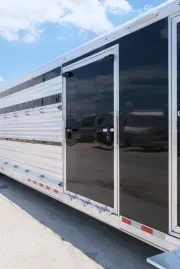 used Horse Trailers Cimarron Trailers  for sale, in Seguin, TX Thumbnail 10