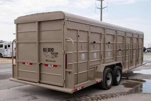 new Stock / Stock Combo Trailers Big Bend  for sale, in Seguin, TX Thumbnail 4