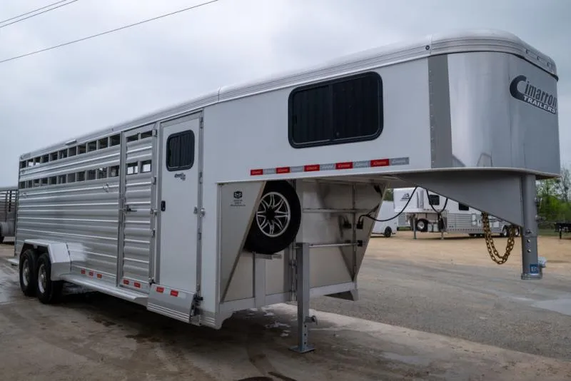 new Stock / Stock Combo Trailers Cimarron Trailers  for sale, in Seguin, TX Thumbnail 5
