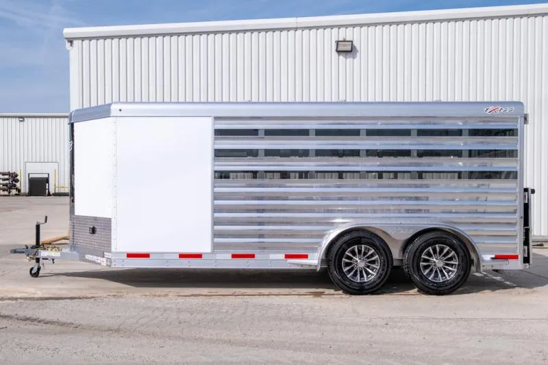 new Horse Trailers Exiss Trailers  for sale, in Seguin, TX Thumbnail 2