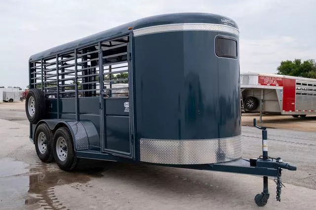 new Stock / Stock Combo Trailers Calico Trailers  for sale, in Seguin, TX Thumbnail 5
